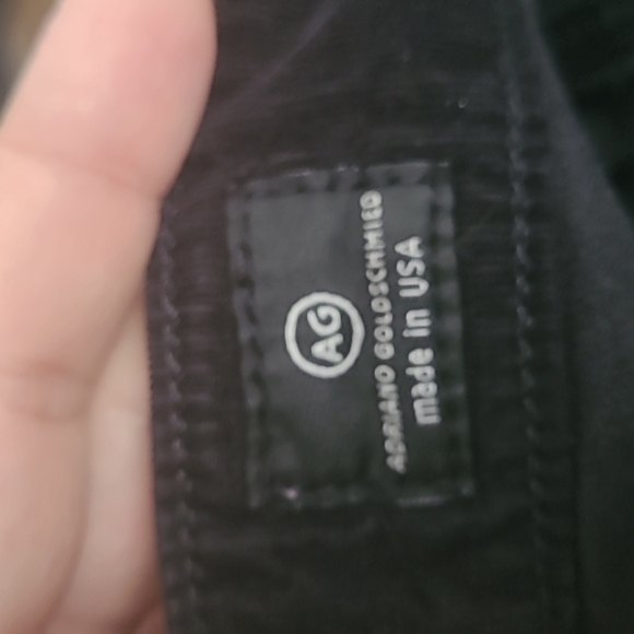 AG Adriano Goldschmied The Jegging Super Skinny Fit in black Size 26 R - Picture 11 of 12